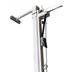 Стойки волейбольные пристенные круглые d=76 с системой натяжения